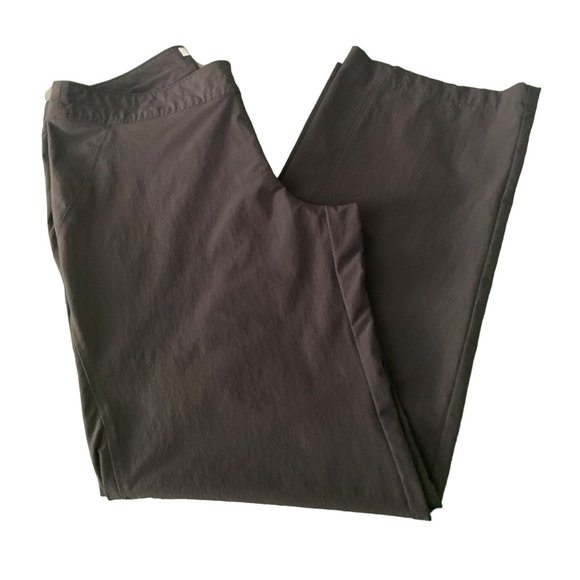 Gander Mountain Guides Series Women's Gray Nylon Hiking Pants Size 10 - Picture 2 of 10